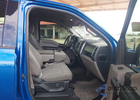 2018 Ford F-150 Xlt from USA, damaged, VIN 1FTEW1E56JKC05195